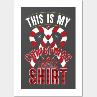 My Christmas Pajama T-shirt Posters and Art